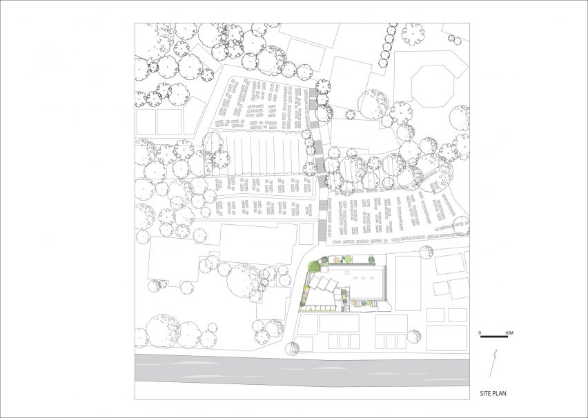 Site plan