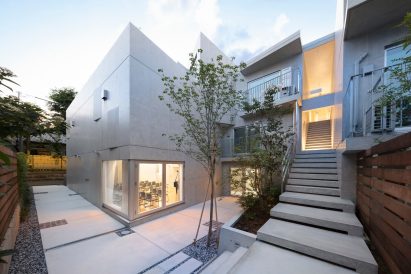 Three-storey mixed-use building in Tokyo by Ryuichi Sasaki