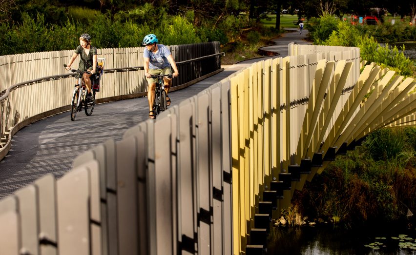 Bara Bridge in Sydney by Sam Crawford Architects