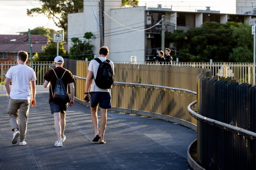 Bara Bridge in Sydney by Sam Crawford Architects