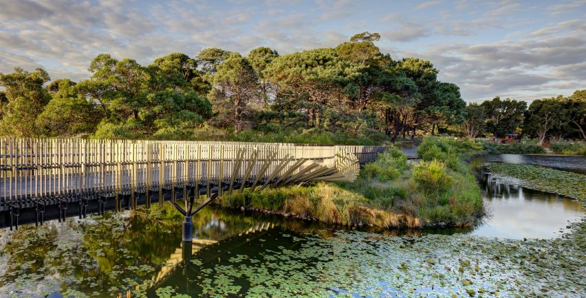 Bara Bridge in Sydney by Sam Crawford Architects