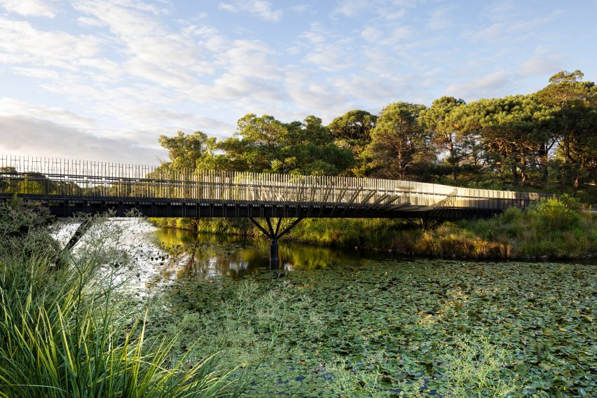 Bara Bridge in Sydney by Sam Crawford Architects