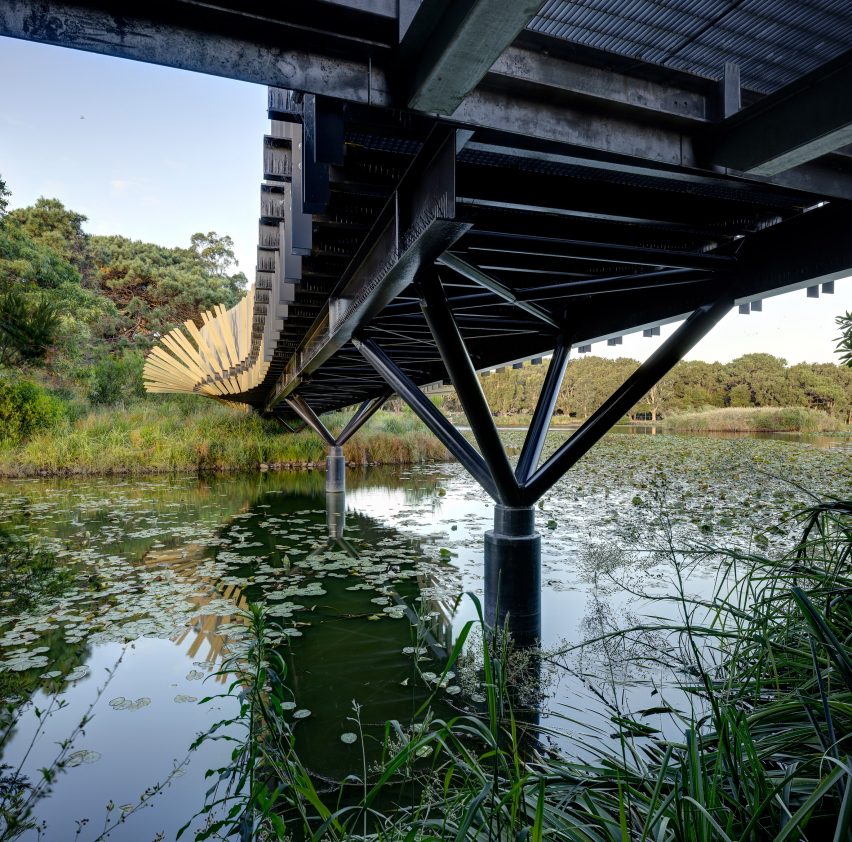 Bara Bridge in Sydney by Sam Crawford Architects