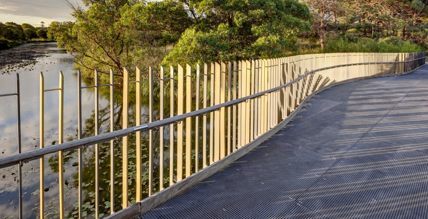 Bara Bridge in Sydney by Sam Crawford Architects