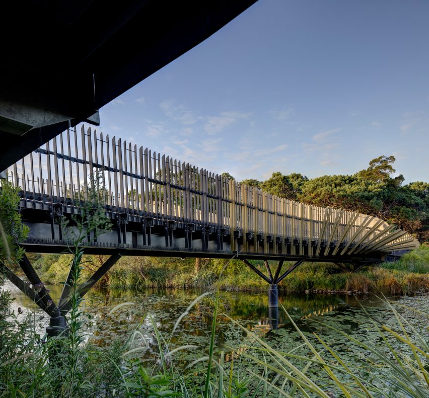Bara Bridge in Sydney by Sam Crawford Architects