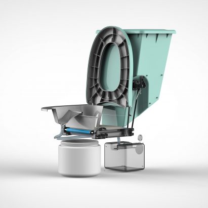 Render of Sandi toilet by Archie Read