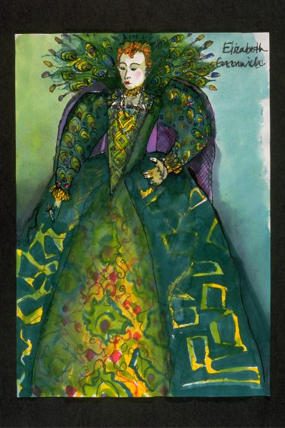 Costume design by Sandy Powell