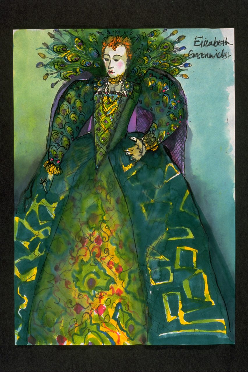 Costume design by Sandy Powell