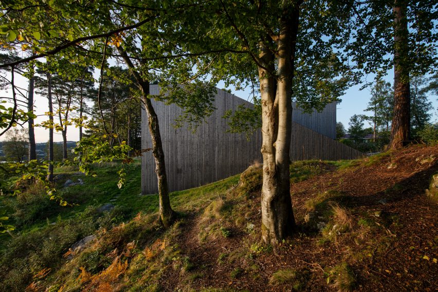 Villa Grieg by Saunders Architecture
