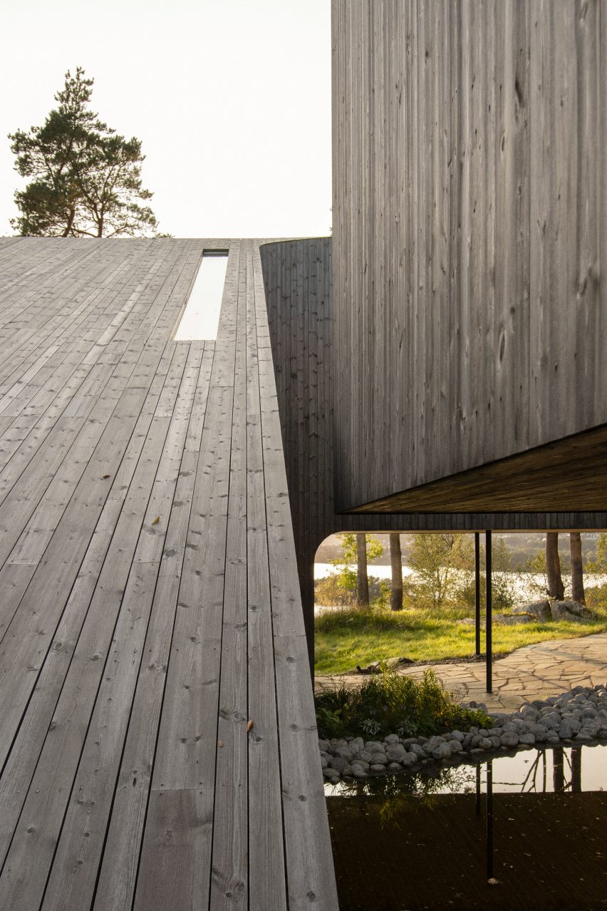 Villa Grieg by Saunders Architecture