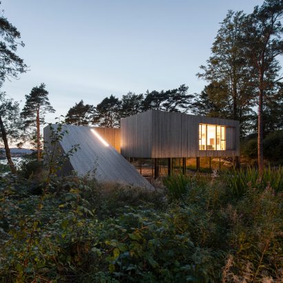 Villa Grieg by Saunders Architecture