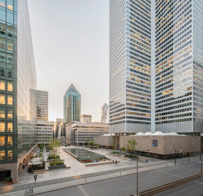 IM Pei Montreal Tower remodel