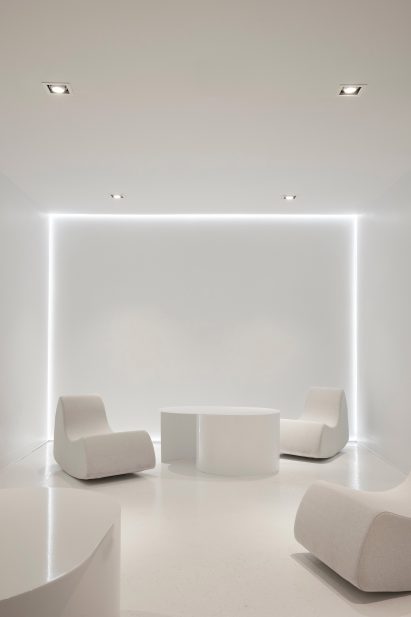White office room