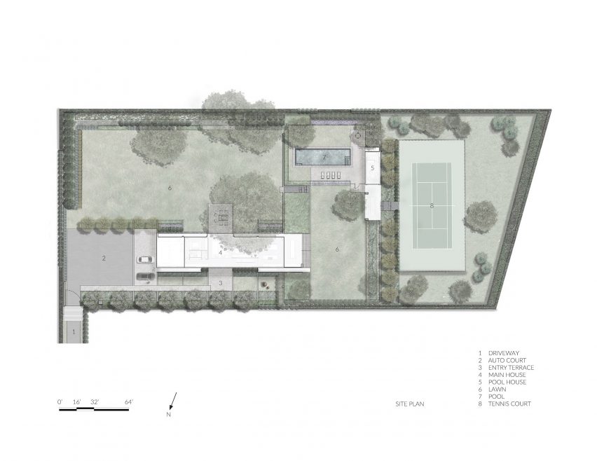 Site plan