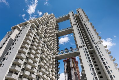 Sky Habitat by Safdie Architects