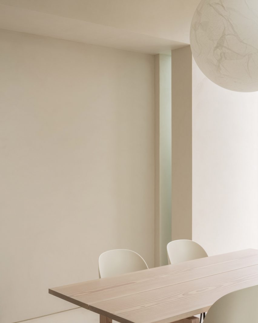 Interior of Sky Lantern House by Proctor & Shaw