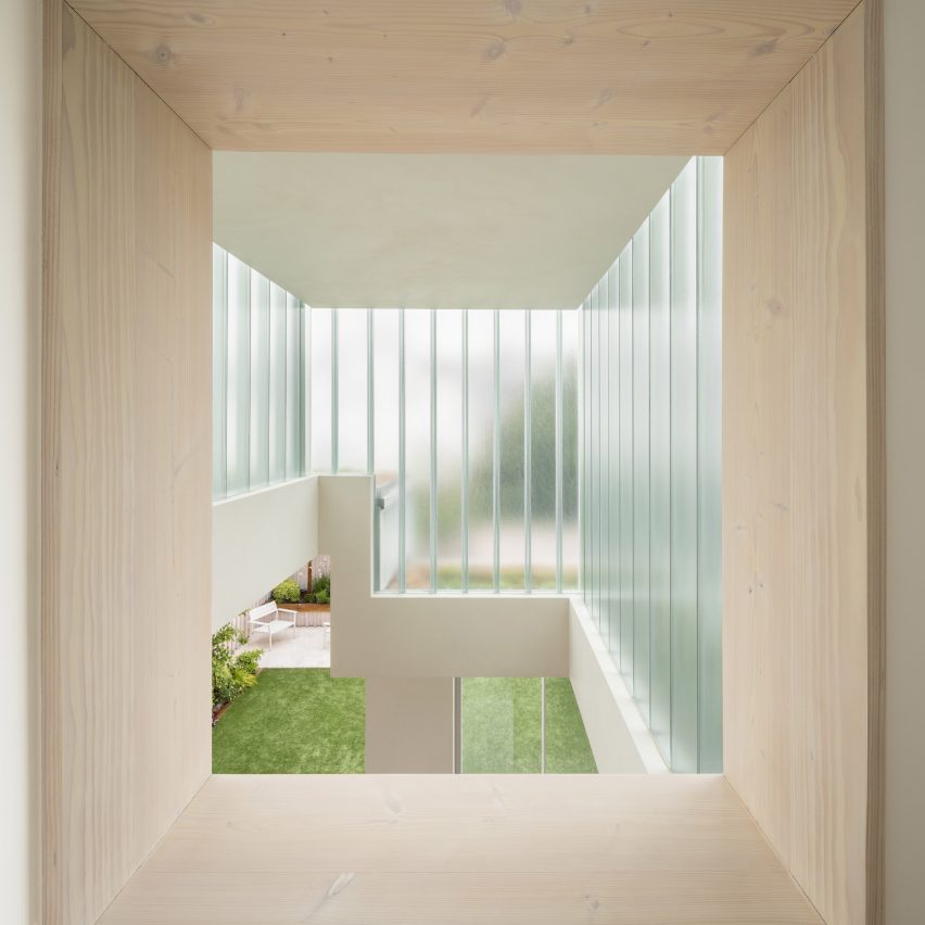 Interior of Sky Lantern House by Proctor & Shaw