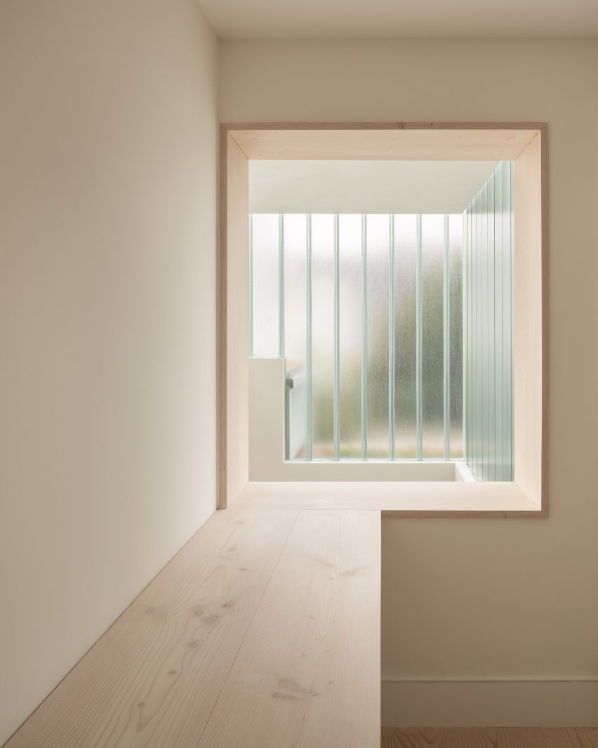 Interior of Sky Lantern House by Proctor & Shaw