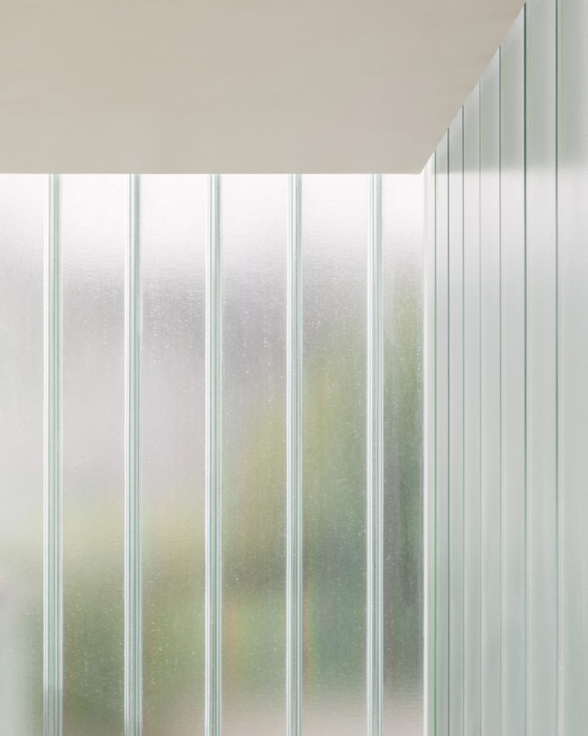 Interior of Sky Lantern House by Proctor & Shaw