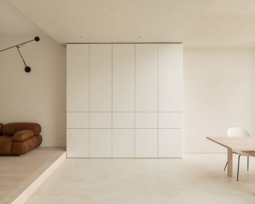 Interior of Sky Lantern House by Proctor & Shaw