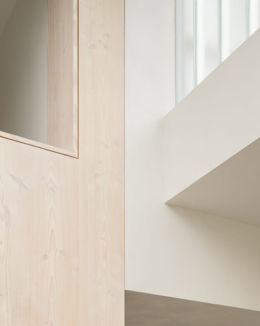 Interior of Sky Lantern House by Proctor & Shaw
