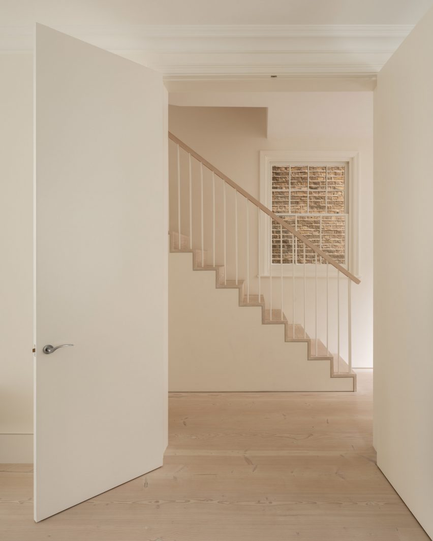 Interior of Sky Lantern House by Proctor & Shaw