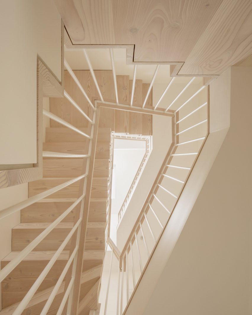 Interior of Sky Lantern House by Proctor & Shaw