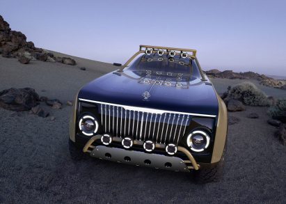 Project Maybach concept car by Mercedes-Benz and Virgil Abloh