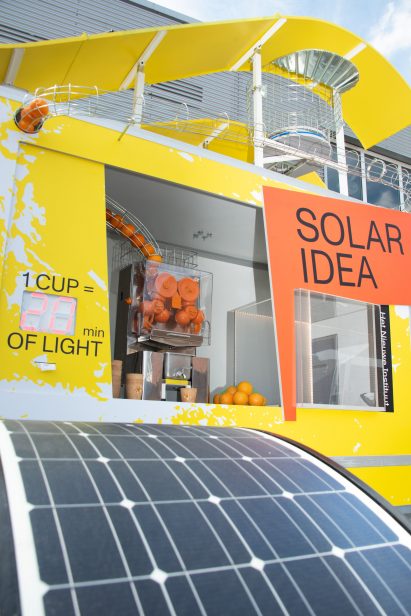 Installation for The Energy Show