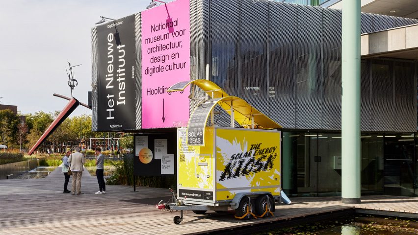 The Solar Energy Kiosk