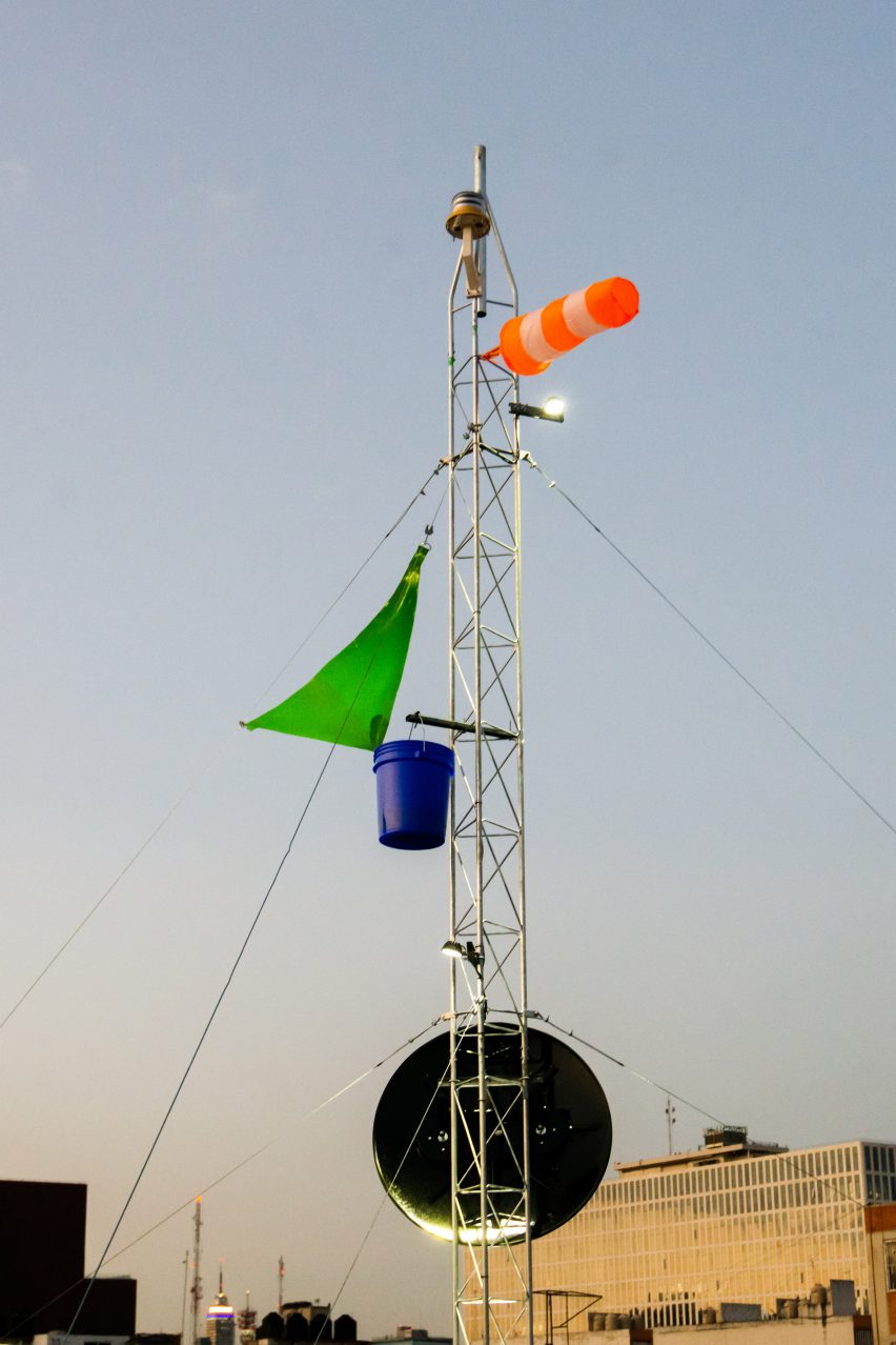 When Models are Systems, a solar-powered tower by Departamento del Distrito