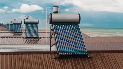 Solar thermal panels