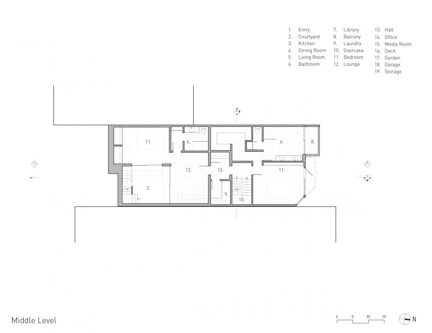 Studio Terpeluk Redwood House
