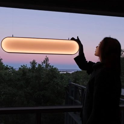 "The design industry needs to imagine a world where we use less energy, full stop"