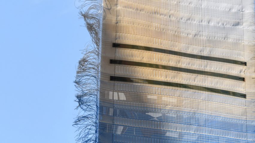 Suntex by Pauline van Dongen and Tentech