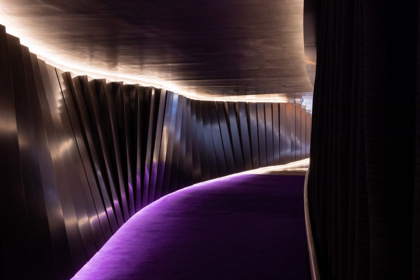 Interior of Sydney Opera House