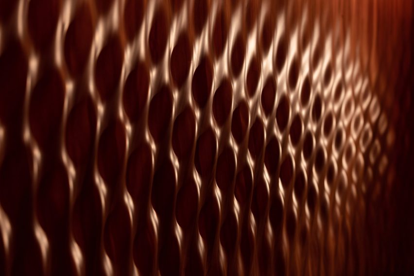 Detail photo of Sydney Opera House interior