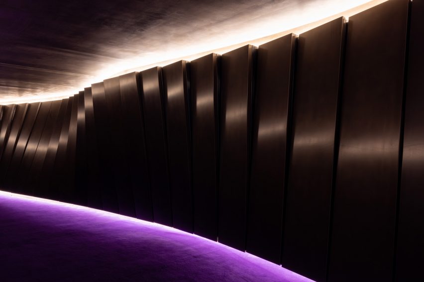 Interior of Sydney Opera House