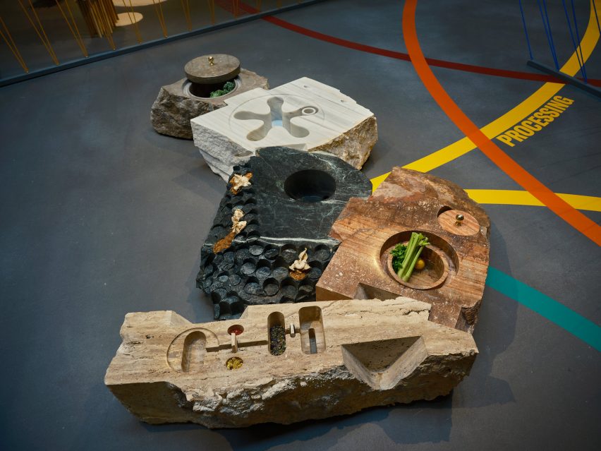 Installation at Tallinn Architecture Biennale's creational exhibition for 2022