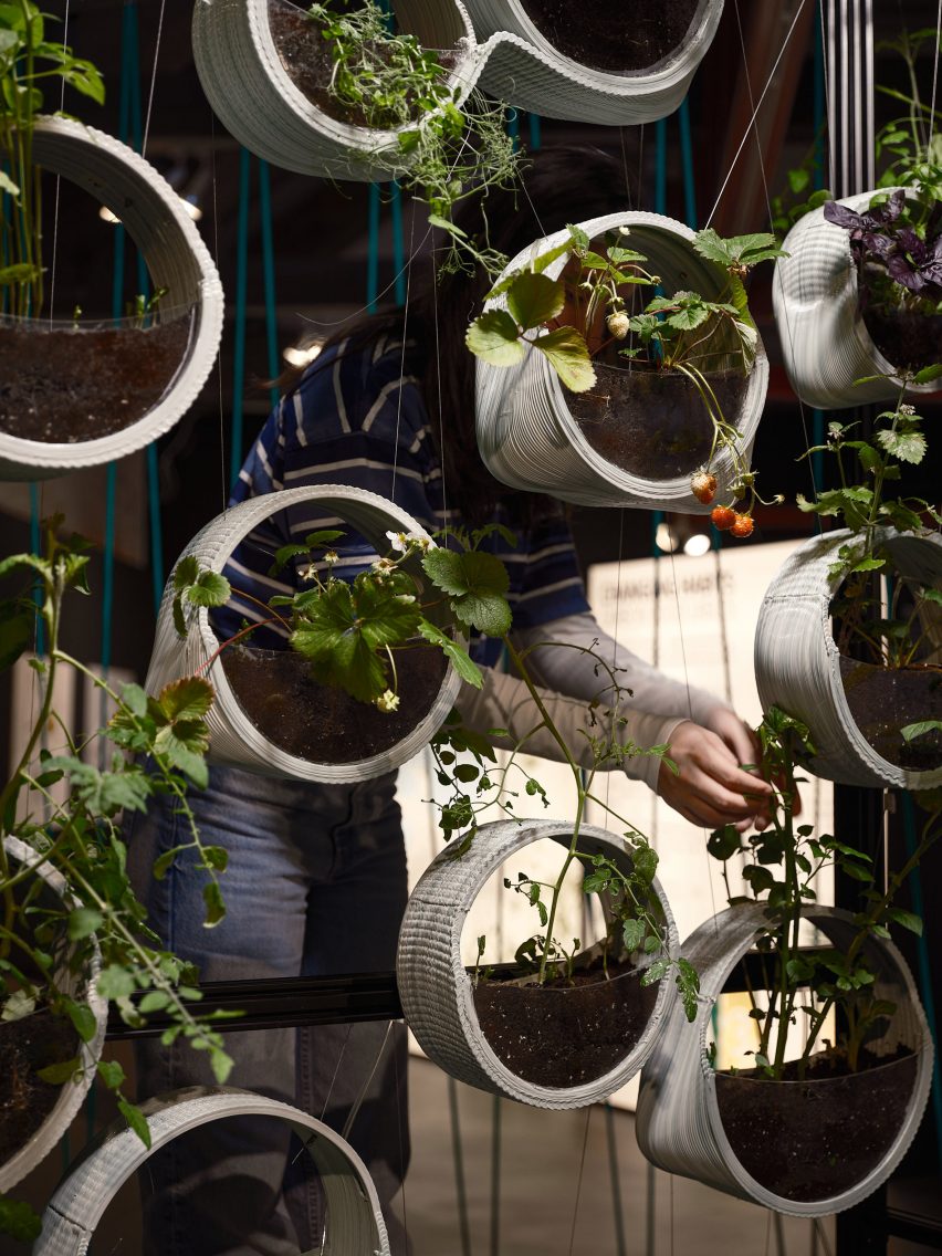 Installation at Tallinn Architecture Biennale's creational exhibition for 2022