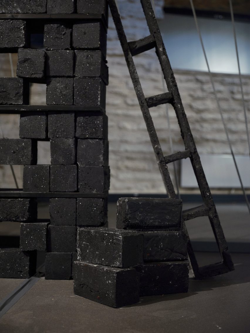 Installation at Tallinn Architecture Biennale's creational exhibition for 2022