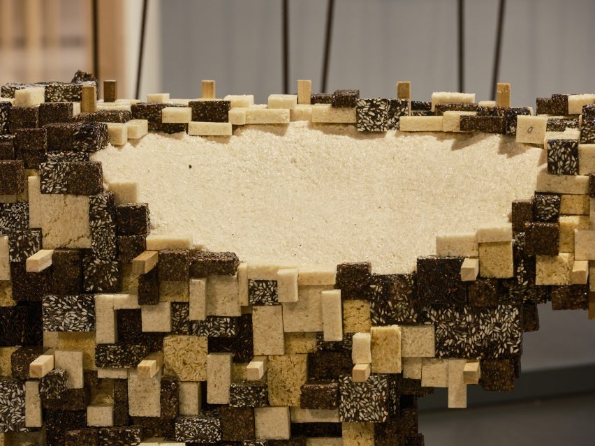 Installation at Tallinn Architecture Biennale's creational exhibition for 2022