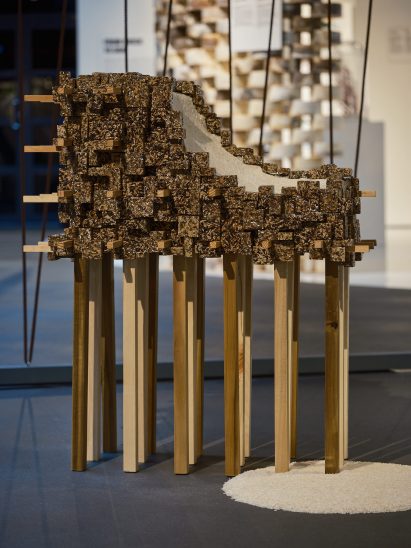edible facade prototype at TAB 2022