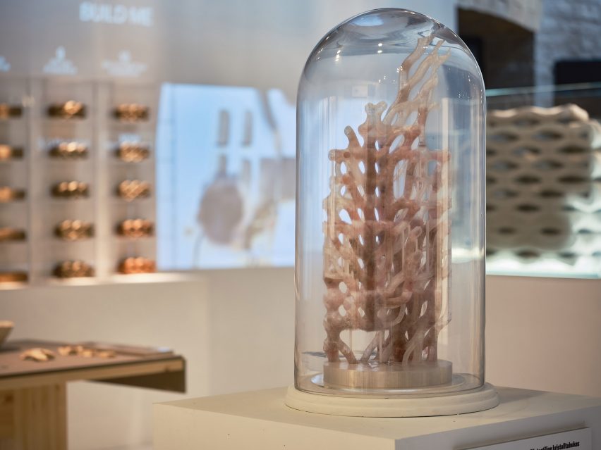 Installation at Tallinn Architecture Biennale's creational exhibition for 2022