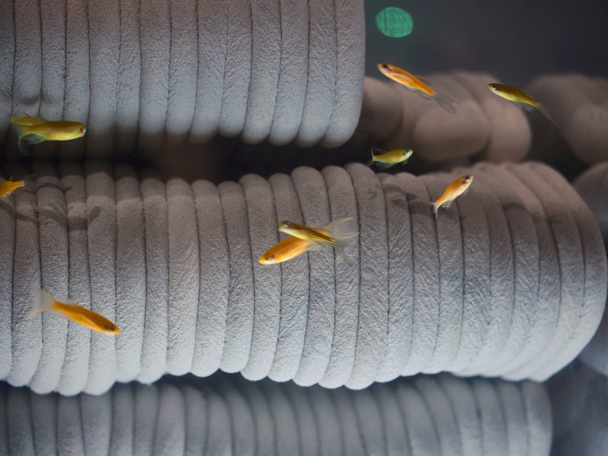 Installation at Tallinn Architecture Biennale's creational exhibition for 2022