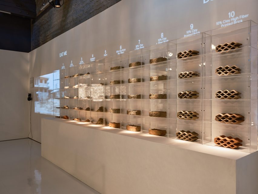 Installation at Tallinn Architecture Biennale's creational exhibition for 2022