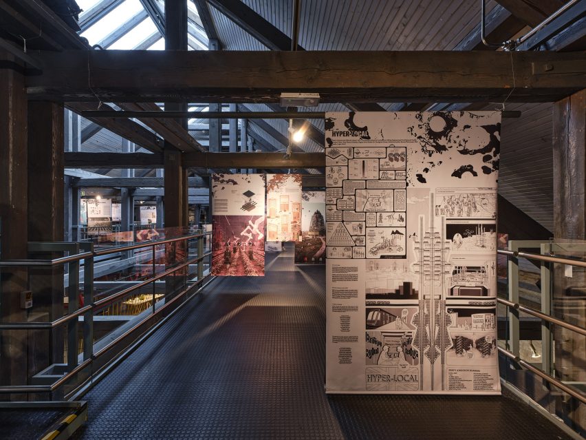 Installation at Tallinn Architecture Biennale's creational exhibition for 2022