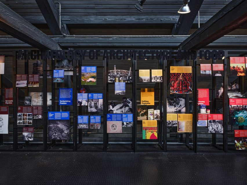 Installation at Tallinn Architecture Biennale's creational exhibition for 2022