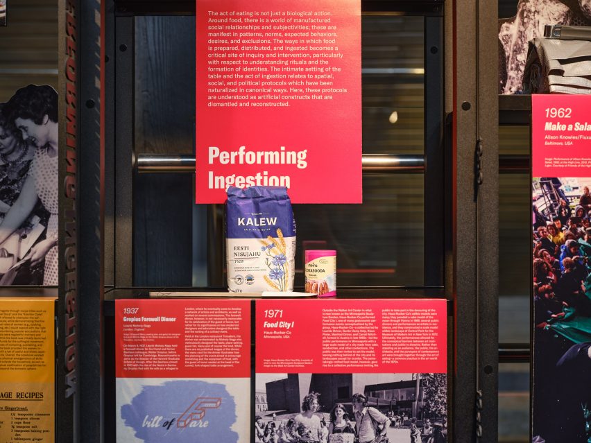 Installation at Tallinn Architecture Biennale's creational exhibition for 2022