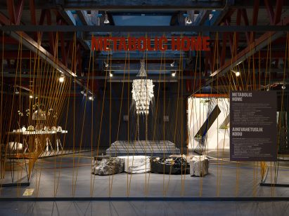 The Metabolic Home installation at Tallinn Architecture Biennale